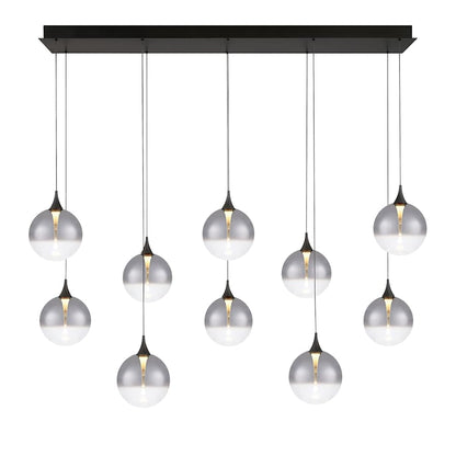 Eurofase Lighting Iissa 47" Wide Linear Chandelier