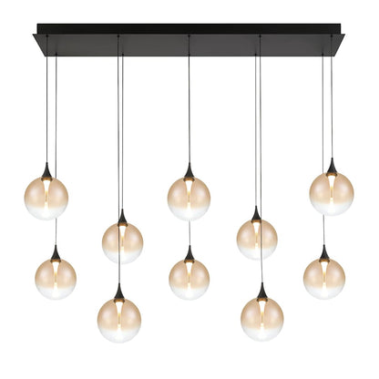 Eurofase Lighting Iissa 47" Wide Linear Chandelier