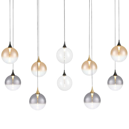 Eurofase Lighting Iissa 47" Wide Linear Chandelier