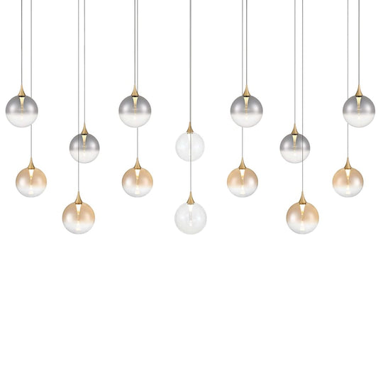 Eurofase Lighting Iissa 72" Wide Linear Chandelier