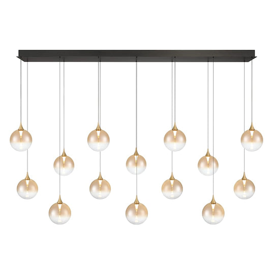Eurofase Lighting Iissa 72" Wide Linear Chandelier