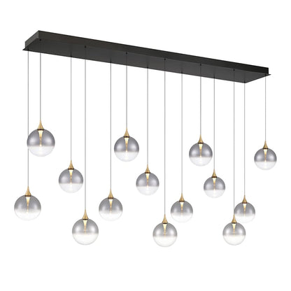 Eurofase Lighting Iissa 72" Wide Linear Chandelier