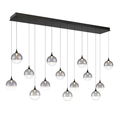 Eurofase Lighting Iissa 72" Wide Linear Chandelier