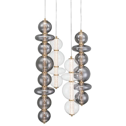 Eurofase Lighting Atomo 30" Wide Chandelier