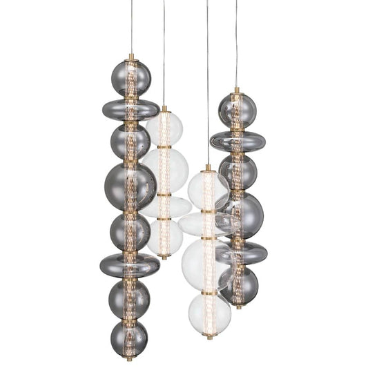 Eurofase Lighting Atomo 30" Wide Chandelier