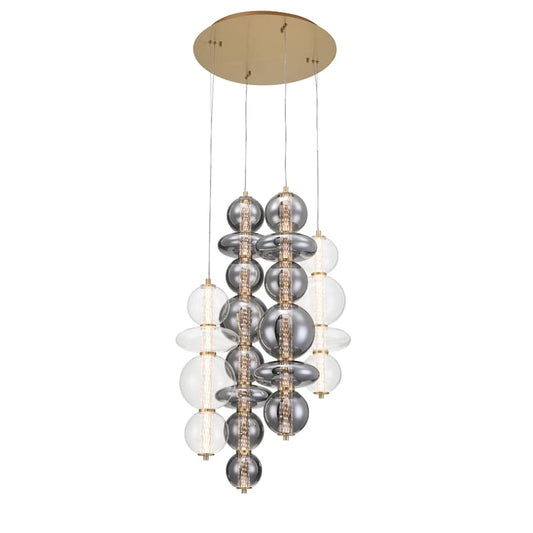 Eurofase Lighting Atomo 30" Wide Chandelier
