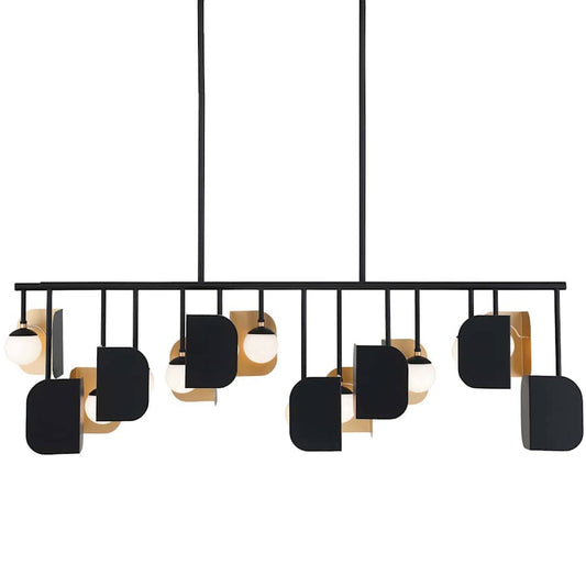 Eurofase Lighting Cornice 60" Wide Linear Chandelier
