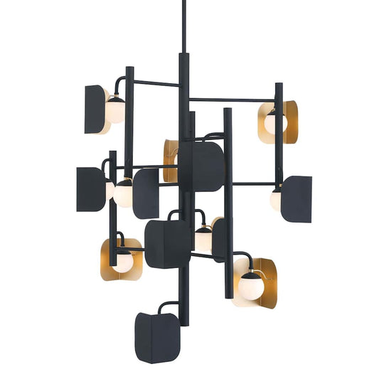 Eurofase Lighting Cornice 36" Wide Chandelier