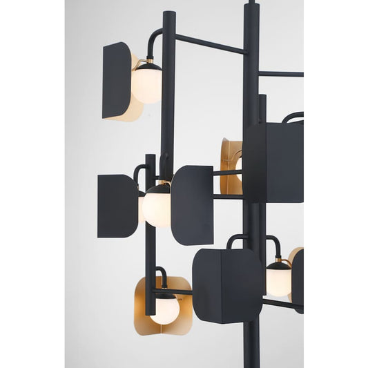Eurofase Lighting Cornice 36" Wide Chandelier