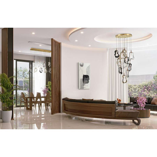Eurofase Lighting Norah 24" Wide Crystal Chandelier