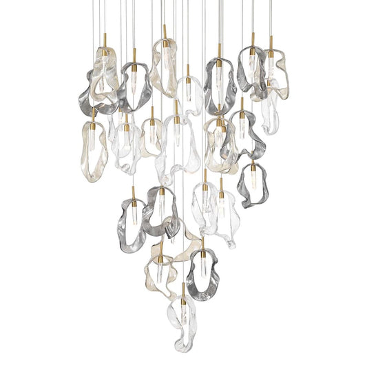 Eurofase Lighting Norah 39" Wide Crystal Chandelier