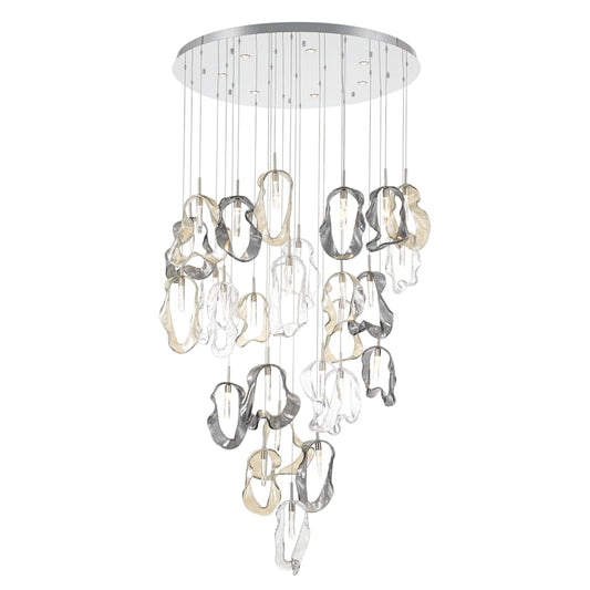 Eurofase Lighting Norah 39" Wide Crystal Chandelier