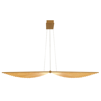 Eurofase Lighting Seraph 59" Wide 3000K LED Linear Chandelier
