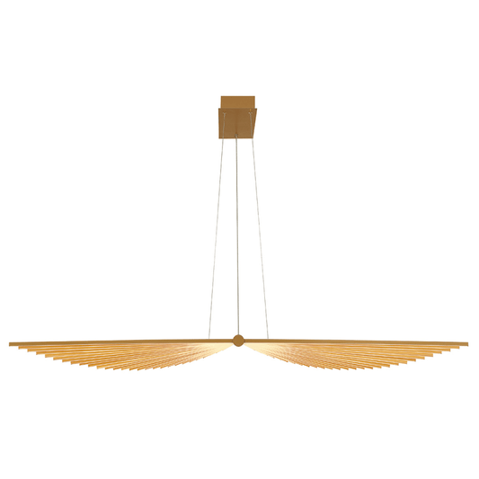 Eurofase Lighting Seraph 59" Wide 3000K LED Linear Chandelier
