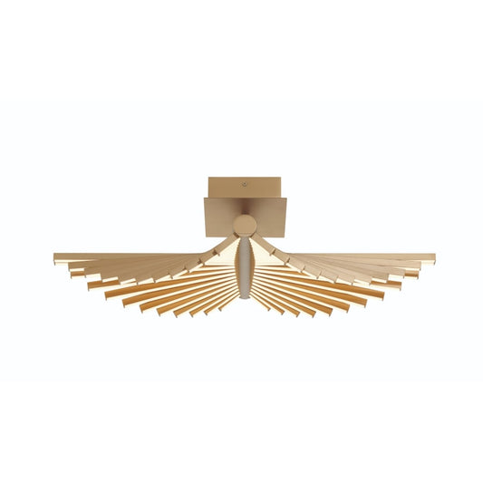 Eurofase Lighting Seraph 25" Wide 3000K LED Flush Mount Ceiling Fixture