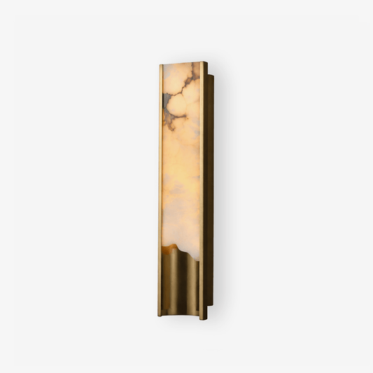 Aurelia Vein Alabaster Wall Light