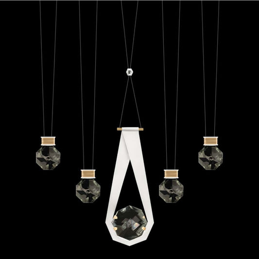 Fine Art Handcrafted Lighting ARIA 10 Light 43" Wide LED Linear Pendant