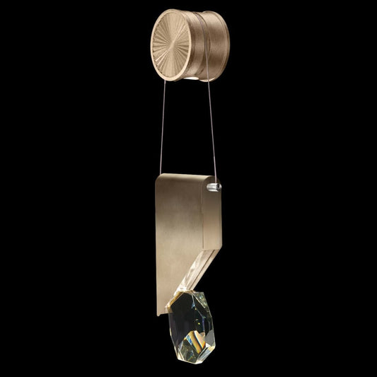 Fine Art Handcrafted Lighting ARIA 2 Light 14" Tall LED Wall Sconce