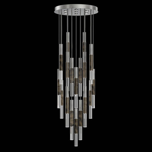 Fine Art Handcrafted Lighting Antonia 7 Light 31" Wide LED Multi Light Pendant