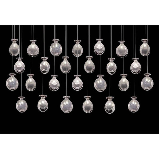 Fine Art Handcrafted Lighting Essence 26 Light 54" Wide LED Linear Pendant
