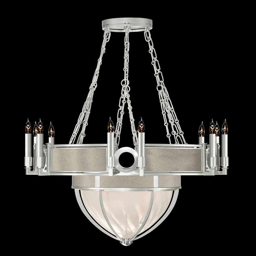 Fine Art Handcrafted Lighting Mirage 15 Light 36" Wide Taper Candle Style Chandelier