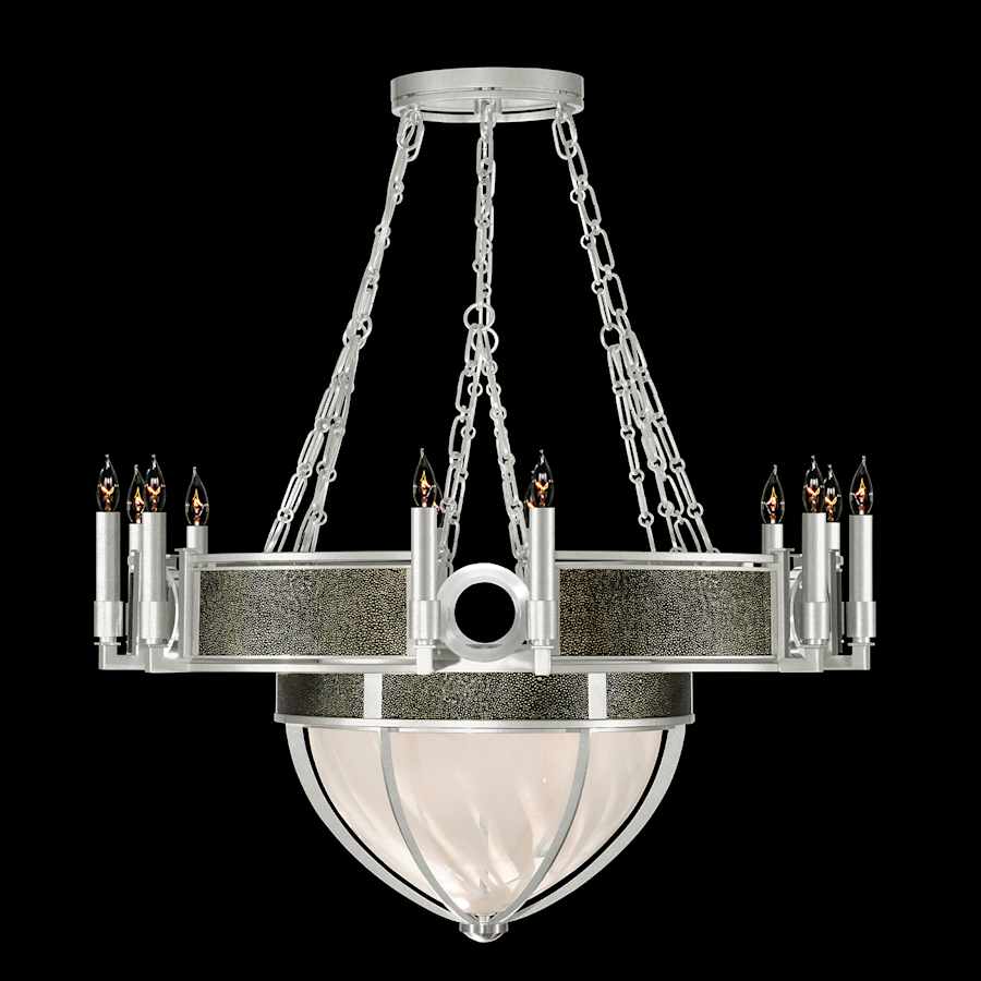 Fine Art Handcrafted Lighting Mirage 15 Light 36" Wide Taper Candle Style Chandelier