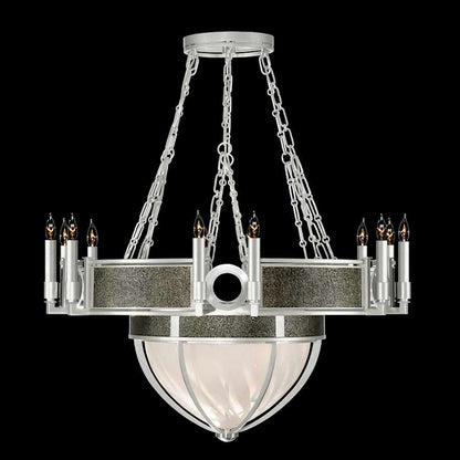Fine Art Handcrafted Lighting Mirage 15 Light 36" Wide Taper Candle Style Chandelier
