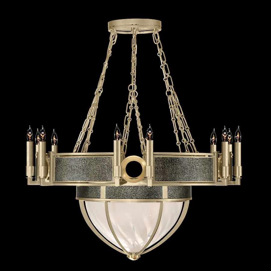 Fine Art Handcrafted Lighting Mirage 15 Light 36" Wide Taper Candle Style Chandelier