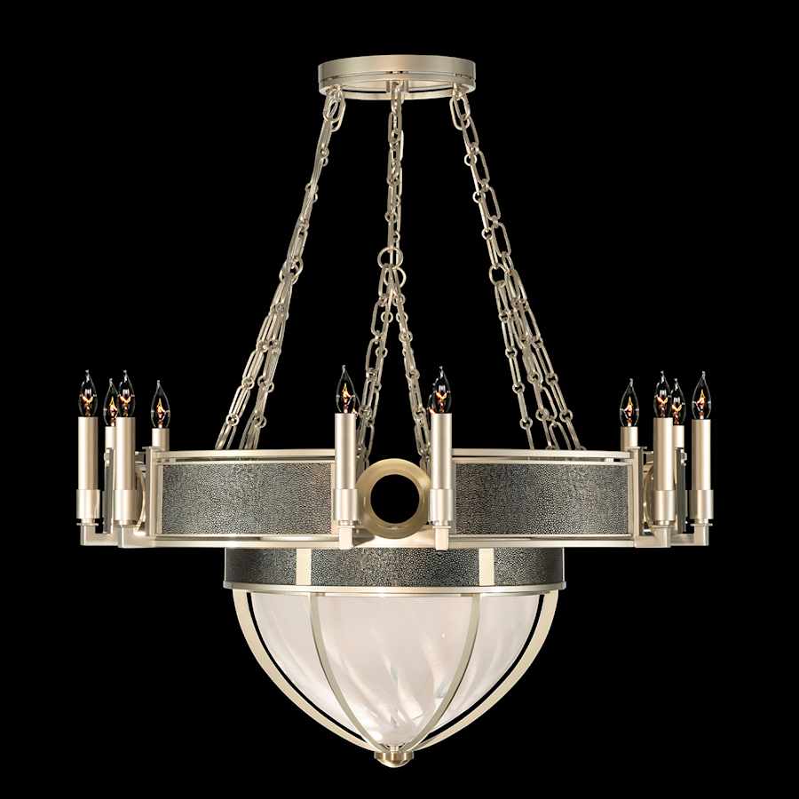 Fine Art Handcrafted Lighting Mirage 15 Light 36" Wide Taper Candle Style Chandelier