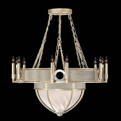 Fine Art Handcrafted Lighting Mirage 15 Light 36" Wide Taper Candle Style Chandelier
