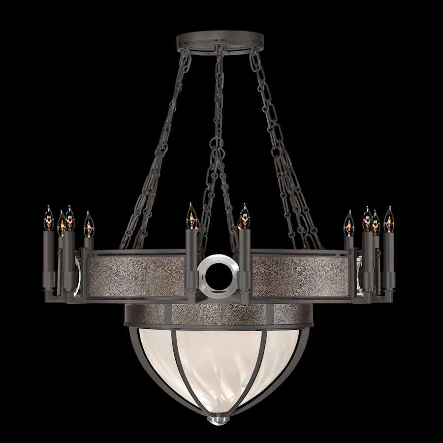 Fine Art Handcrafted Lighting Mirage 15 Light 36" Wide Taper Candle Style Chandelier
