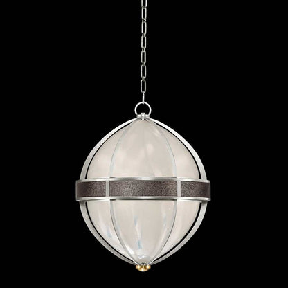 Fine Art Handcrafted Lighting Mirage 3 Light 19" Wide Pendant