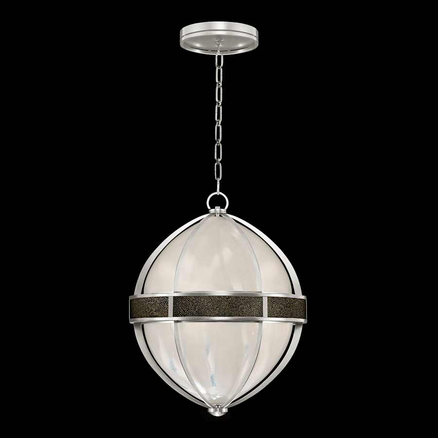 Fine Art Handcrafted Lighting Mirage 3 Light 19" Wide Pendant