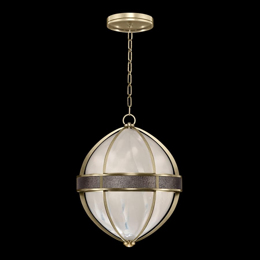 Fine Art Handcrafted Lighting Mirage 3 Light 19" Wide Pendant