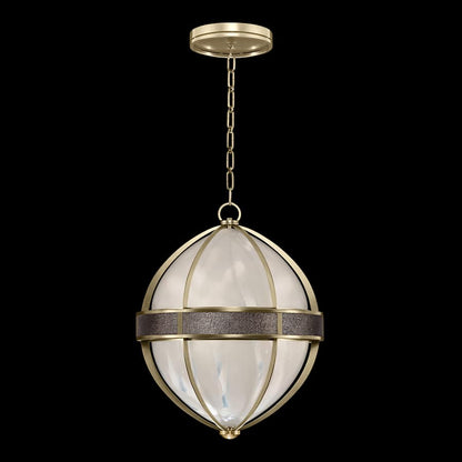 Fine Art Handcrafted Lighting Mirage 3 Light 19" Wide Pendant