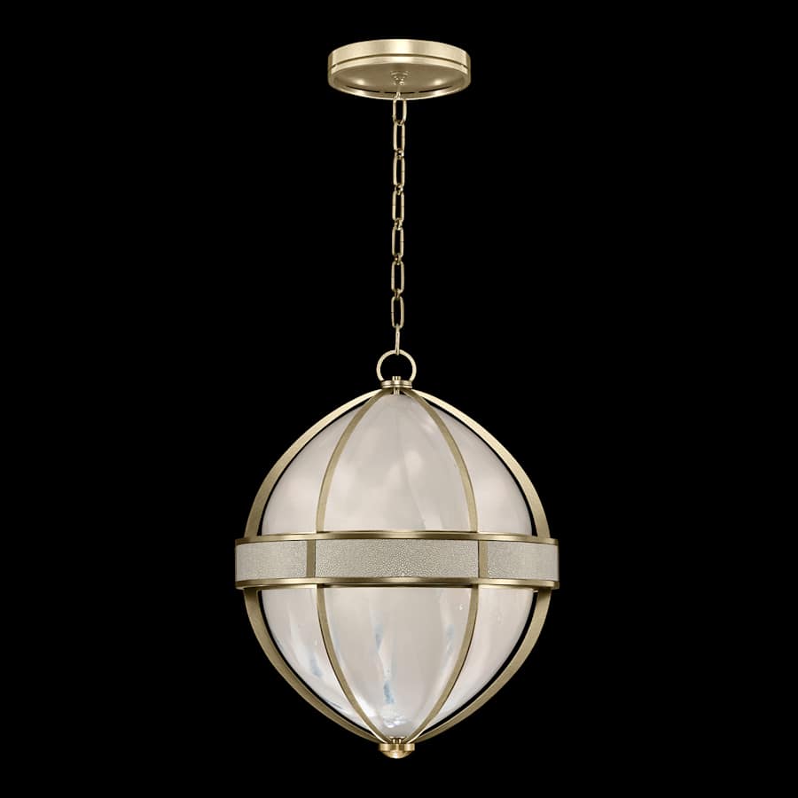 Fine Art Handcrafted Lighting Mirage 3 Light 19" Wide Pendant