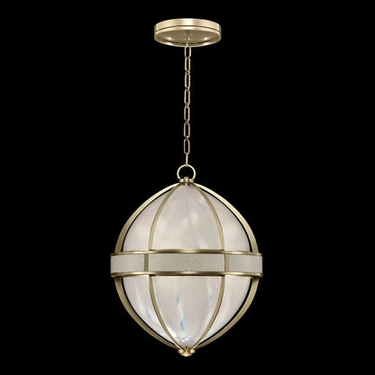 Fine Art Handcrafted Lighting Mirage 3 Light 19" Wide Pendant