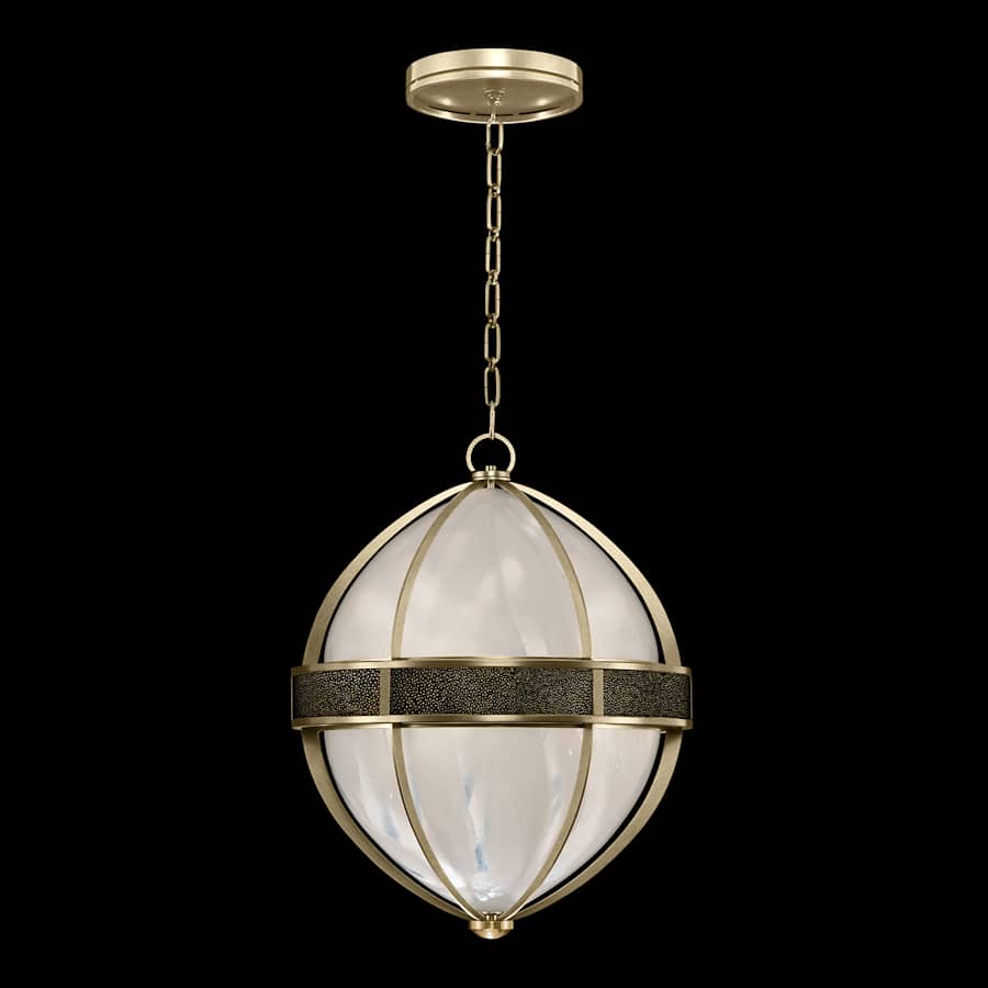 Fine Art Handcrafted Lighting Mirage 3 Light 19" Wide Pendant