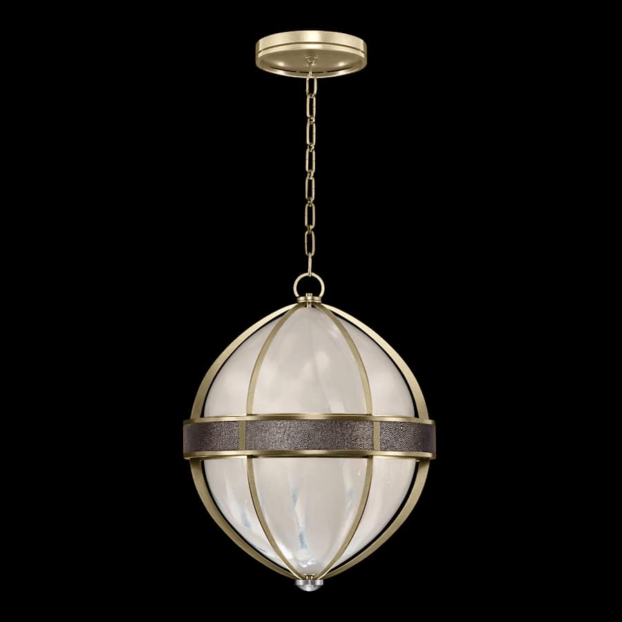 Fine Art Handcrafted Lighting Mirage 3 Light 19" Wide Pendant
