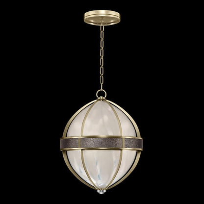 Fine Art Handcrafted Lighting Mirage 3 Light 19" Wide Pendant