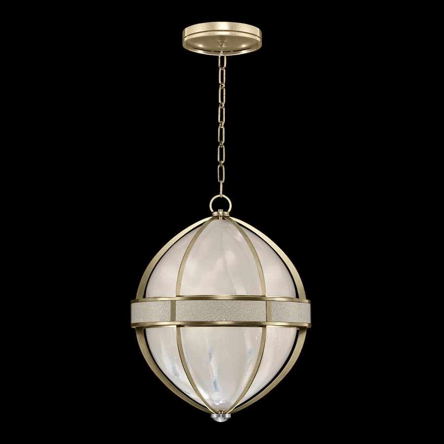 Fine Art Handcrafted Lighting Mirage 3 Light 19" Wide Pendant