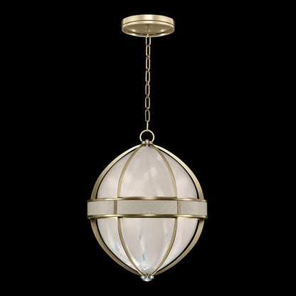 Fine Art Handcrafted Lighting Mirage 3 Light 19" Wide Pendant
