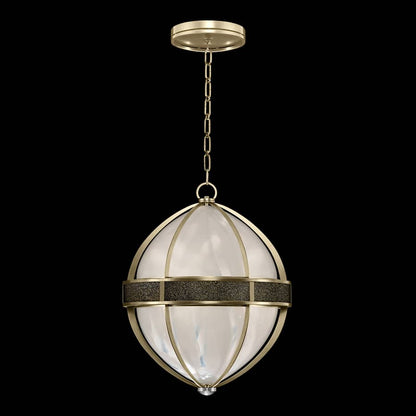 Fine Art Handcrafted Lighting Mirage 3 Light 19" Wide Pendant