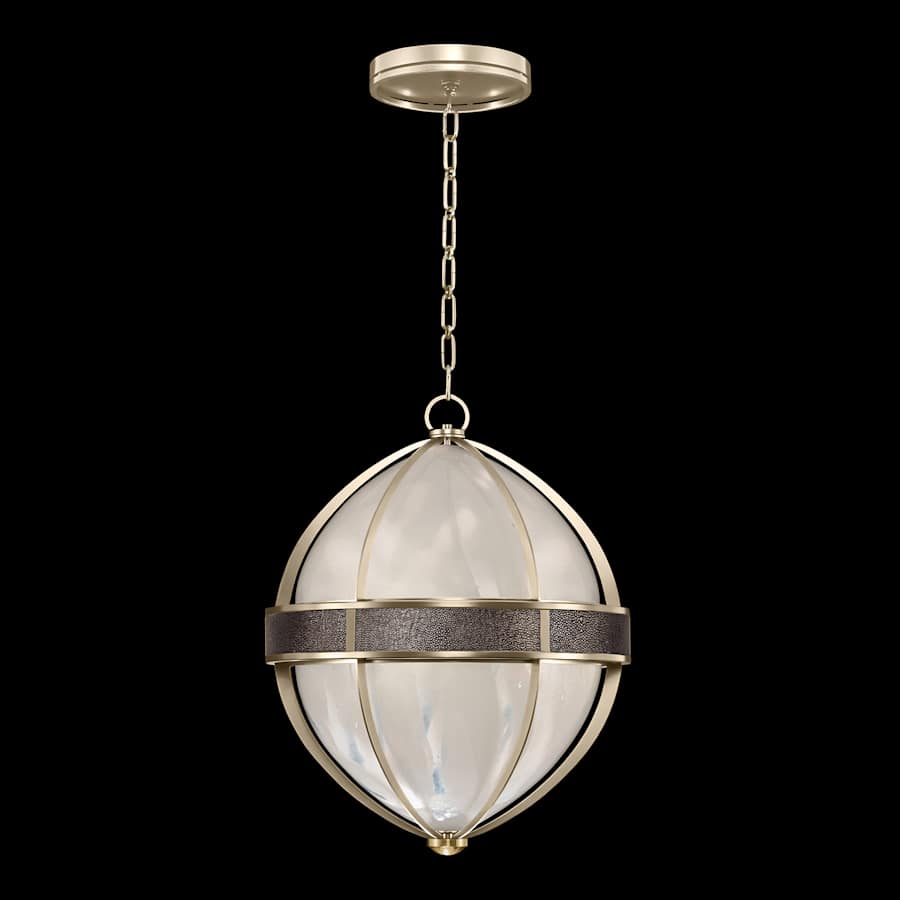 Fine Art Handcrafted Lighting Mirage 3 Light 19" Wide Pendant