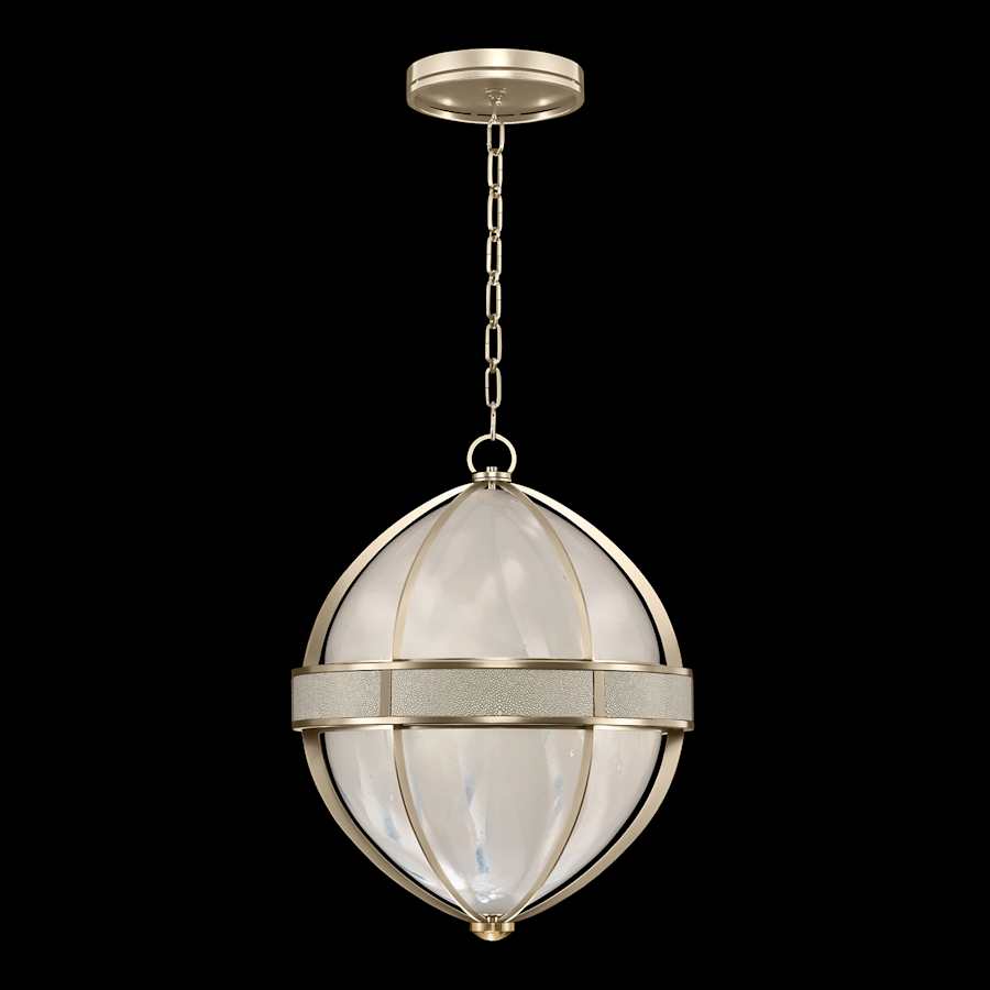 Fine Art Handcrafted Lighting Mirage 3 Light 19" Wide Pendant
