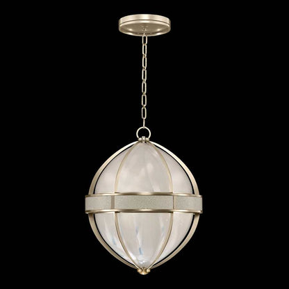 Fine Art Handcrafted Lighting Mirage 3 Light 19" Wide Pendant