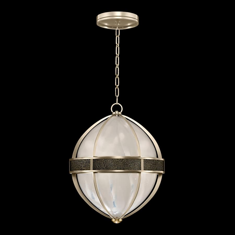 Fine Art Handcrafted Lighting Mirage 3 Light 19" Wide Pendant