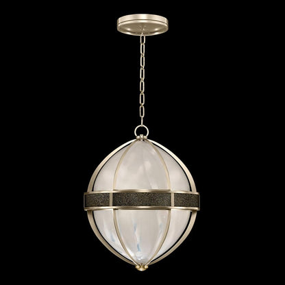 Fine Art Handcrafted Lighting Mirage 3 Light 19" Wide Pendant