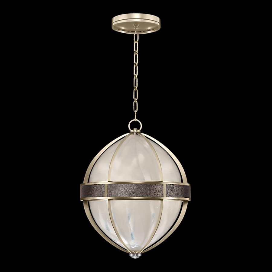 Fine Art Handcrafted Lighting Mirage 3 Light 19" Wide Pendant