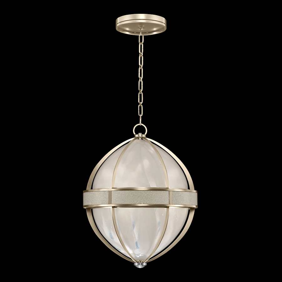 Fine Art Handcrafted Lighting Mirage 3 Light 19" Wide Pendant
